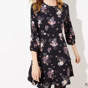 WILDFLOWER FLOUNCE DRESS